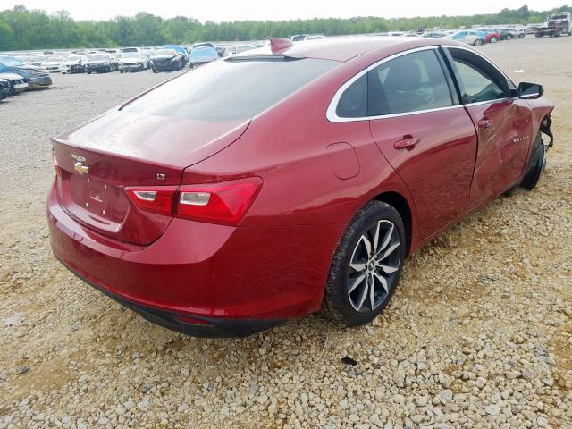 Photo 3 VIN: 1G1ZD5ST4JF288340 - CHEVROLET MALIBU LT 