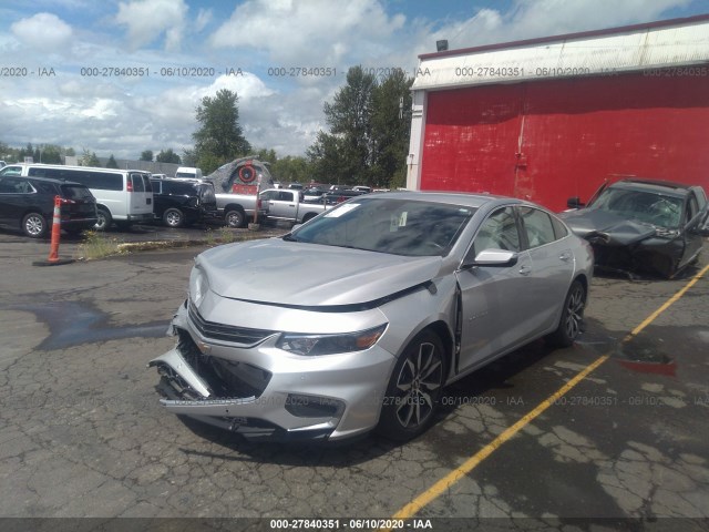 Photo 1 VIN: 1G1ZD5ST4JF288581 - CHEVROLET MALIBU 