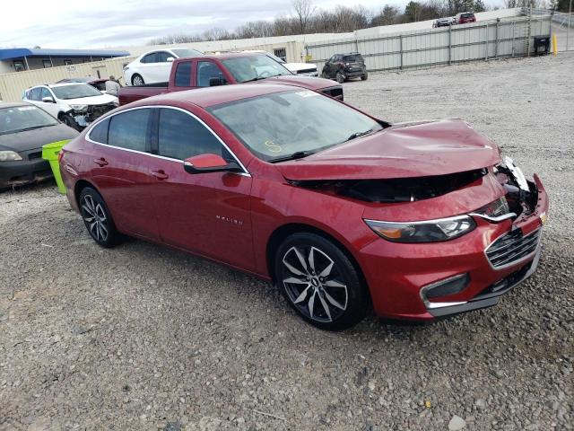 Photo 3 VIN: 1G1ZD5ST4JF288631 - CHEVROLET MALIBU 