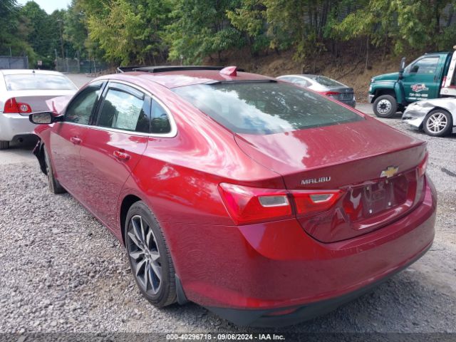 Photo 2 VIN: 1G1ZD5ST4JF288970 - CHEVROLET MALIBU 