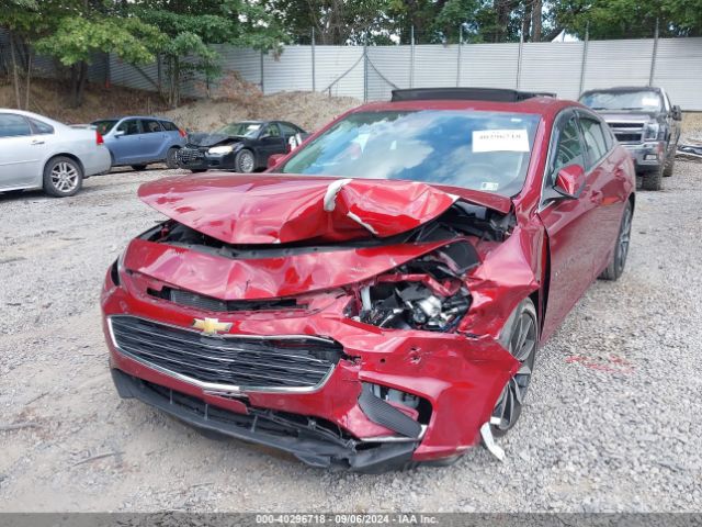 Photo 5 VIN: 1G1ZD5ST4JF288970 - CHEVROLET MALIBU 