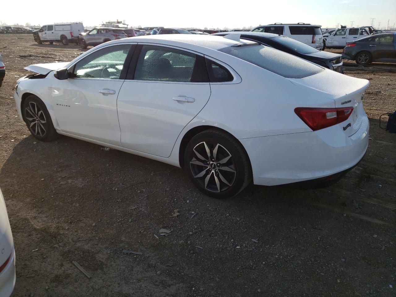 Photo 1 VIN: 1G1ZD5ST4JF290363 - CHEVROLET MALIBU 