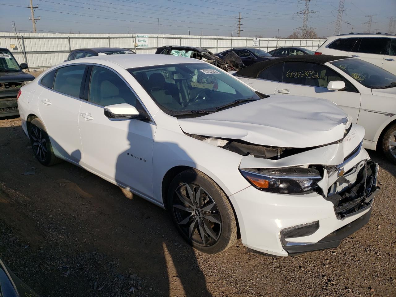 Photo 3 VIN: 1G1ZD5ST4JF290363 - CHEVROLET MALIBU 