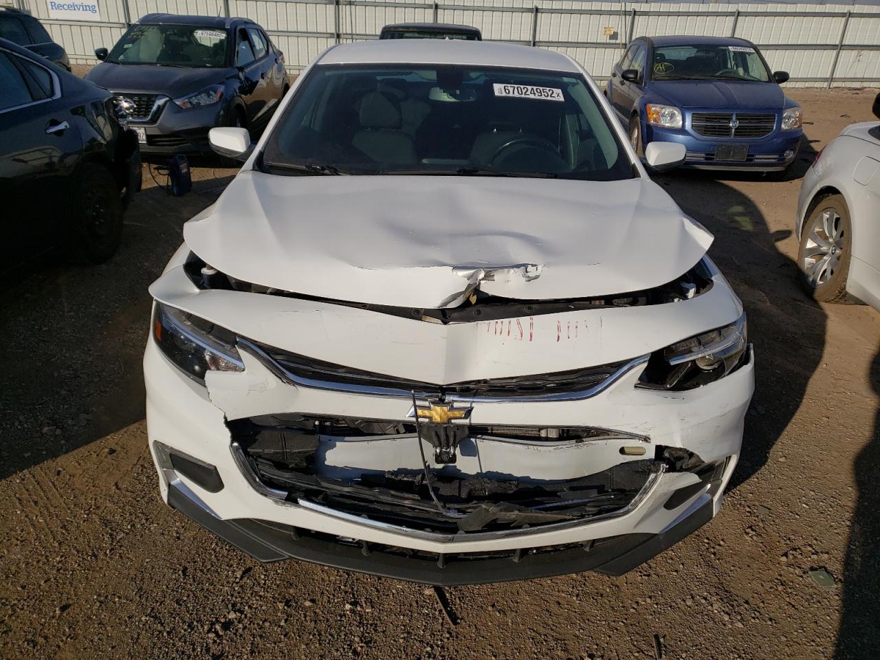 Photo 4 VIN: 1G1ZD5ST4JF290363 - CHEVROLET MALIBU 