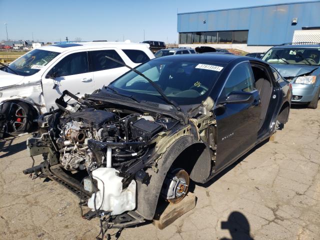 Photo 1 VIN: 1G1ZD5ST4KF115788 - CHEVROLET MALIBU LT 