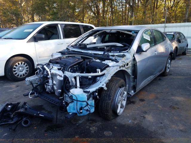 Photo 1 VIN: 1G1ZD5ST4KF120599 - CHEVROLET MALIBU LT 