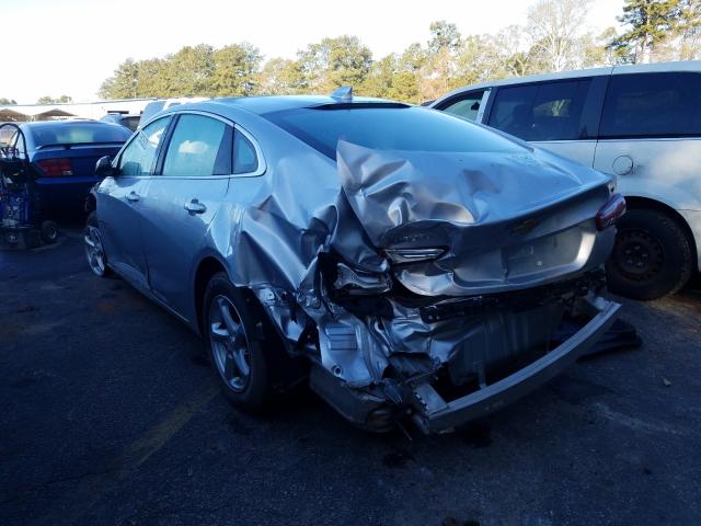 Photo 2 VIN: 1G1ZD5ST4KF120599 - CHEVROLET MALIBU LT 