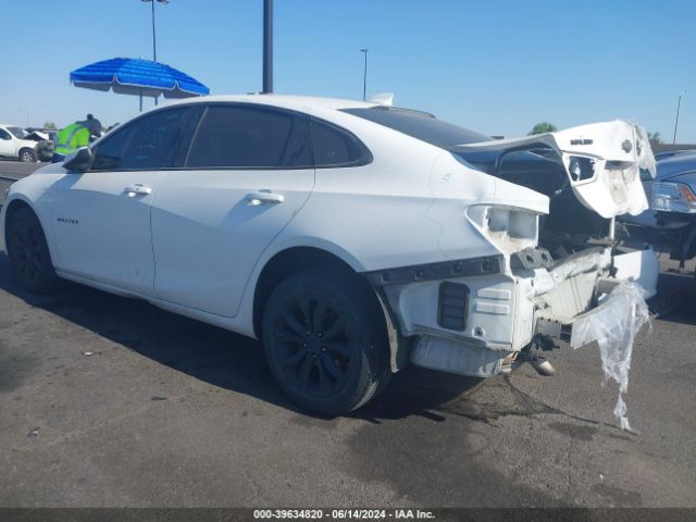 Photo 2 VIN: 1G1ZD5ST4KF126676 - CHEVROLET MALIBU 