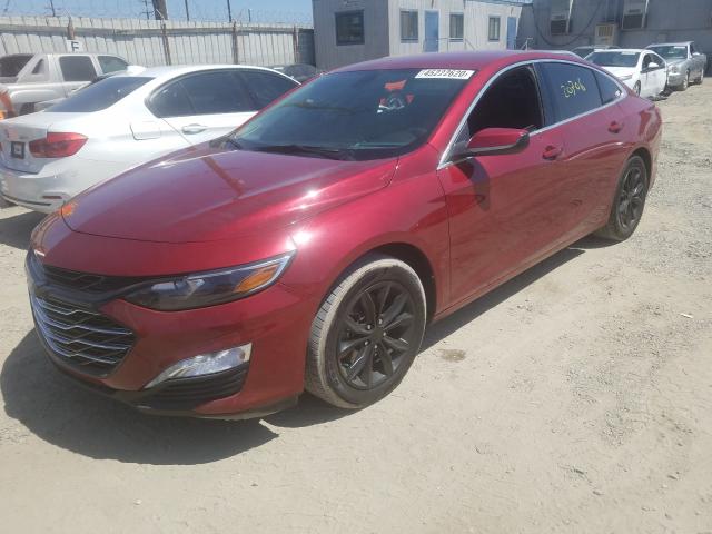 Photo 1 VIN: 1G1ZD5ST4KF158673 - CHEVROLET MALIBU LT 