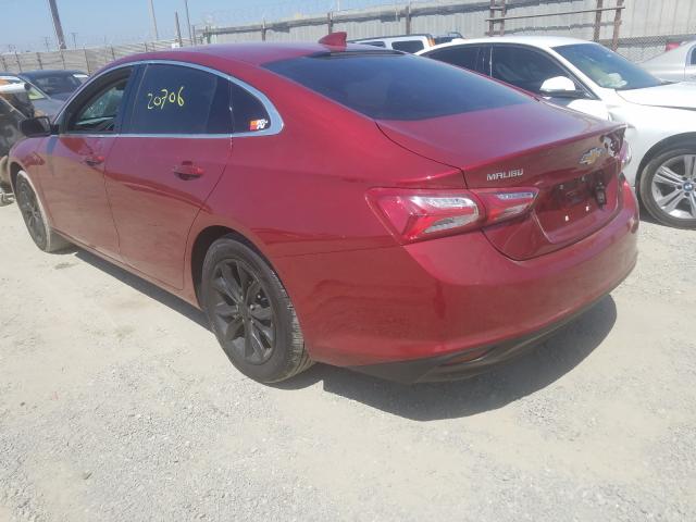 Photo 2 VIN: 1G1ZD5ST4KF158673 - CHEVROLET MALIBU LT 