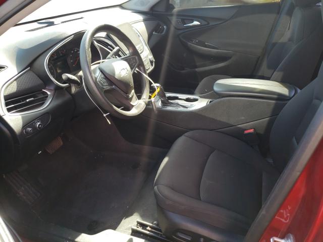 Photo 4 VIN: 1G1ZD5ST4KF158673 - CHEVROLET MALIBU LT 