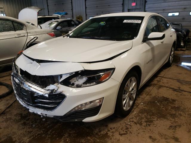 Photo 1 VIN: 1G1ZD5ST4KF163405 - CHEVROLET MALIBU LT 