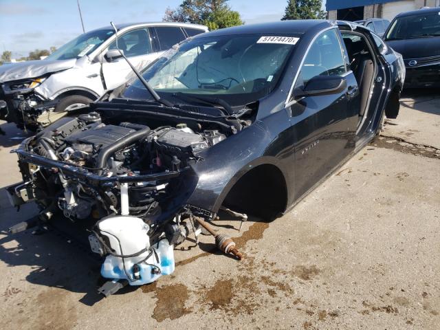 Photo 1 VIN: 1G1ZD5ST4KF174176 - CHEVROLET MALIBU LT 