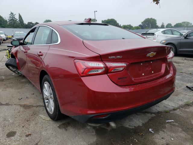 Photo 2 VIN: 1G1ZD5ST4KF177191 - CHEVROLET MALIBU LT 