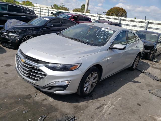 Photo 1 VIN: 1G1ZD5ST4KF177563 - CHEVROLET MALIBU LT 