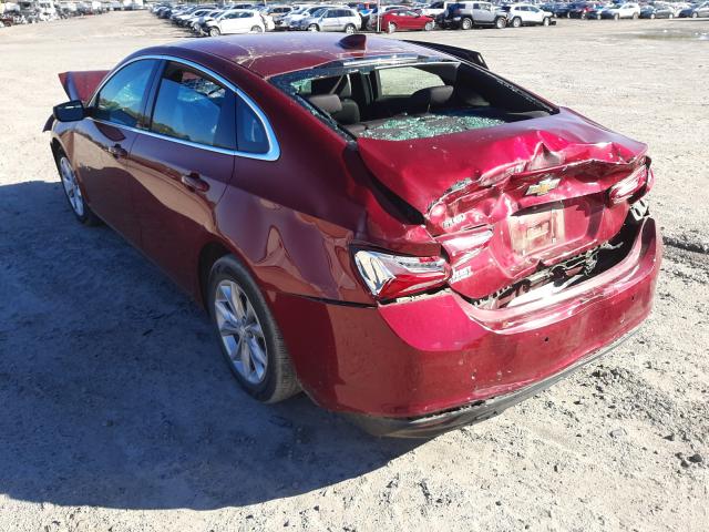 Photo 2 VIN: 1G1ZD5ST4KF181581 - CHEVROLET MALIBU LT 