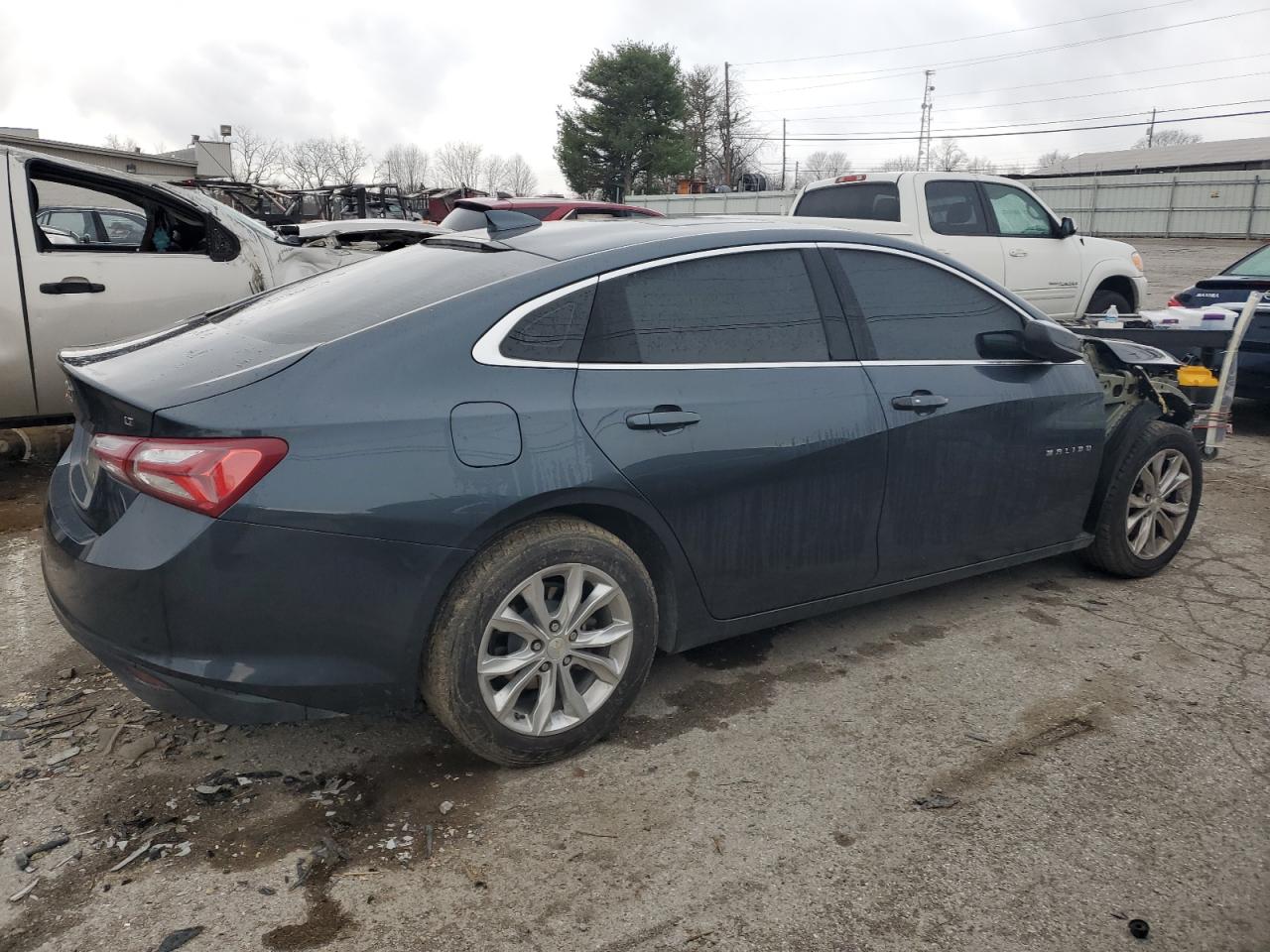 Photo 2 VIN: 1G1ZD5ST4LF007141 - CHEVROLET MALIBU 