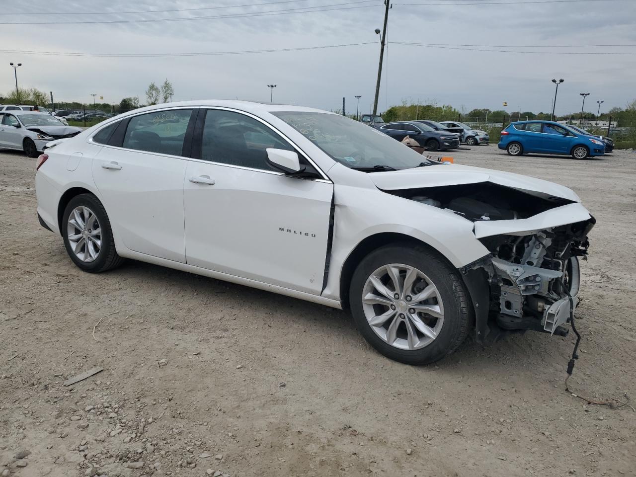 Photo 3 VIN: 1G1ZD5ST4LF018611 - CHEVROLET MALIBU 