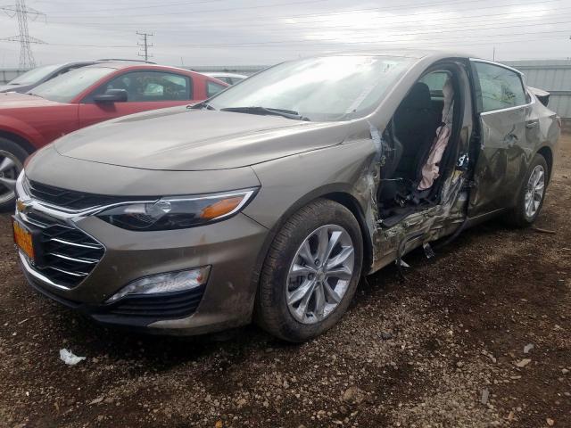 Photo 1 VIN: 1G1ZD5ST4LF019192 - CHEVROLET MALIBU LT 