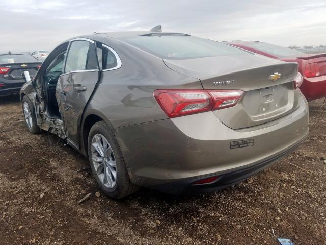 Photo 2 VIN: 1G1ZD5ST4LF019192 - CHEVROLET MALIBU LT 