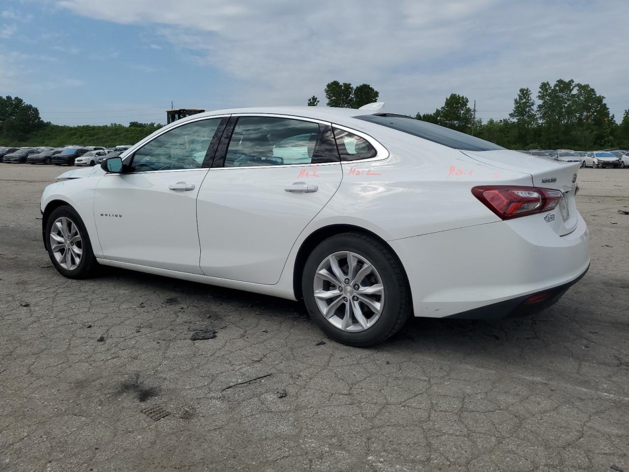 Photo 1 VIN: 1G1ZD5ST4LF023632 - CHEVROLET MALIBU LT 