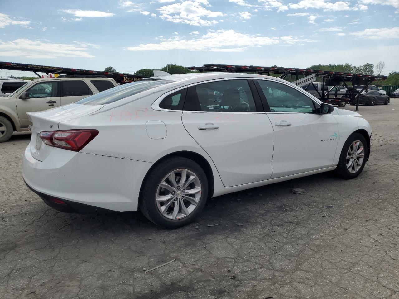 Photo 2 VIN: 1G1ZD5ST4LF023632 - CHEVROLET MALIBU LT 