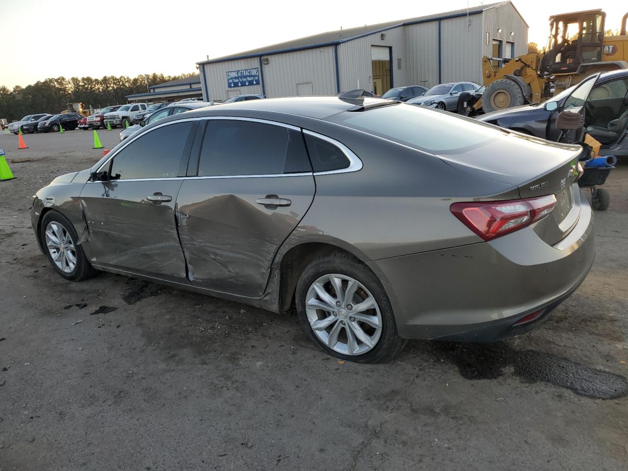 Photo 1 VIN: 1G1ZD5ST4LF058672 - CHEVROLET MALIBU 