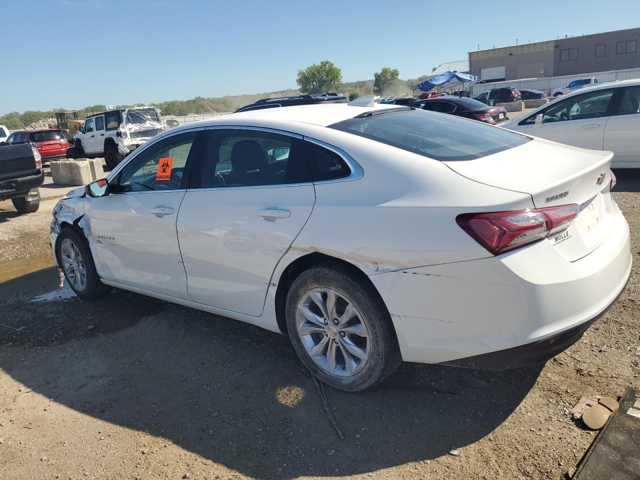 Photo 1 VIN: 1G1ZD5ST4LF066822 - CHEVROLET MALIBU 