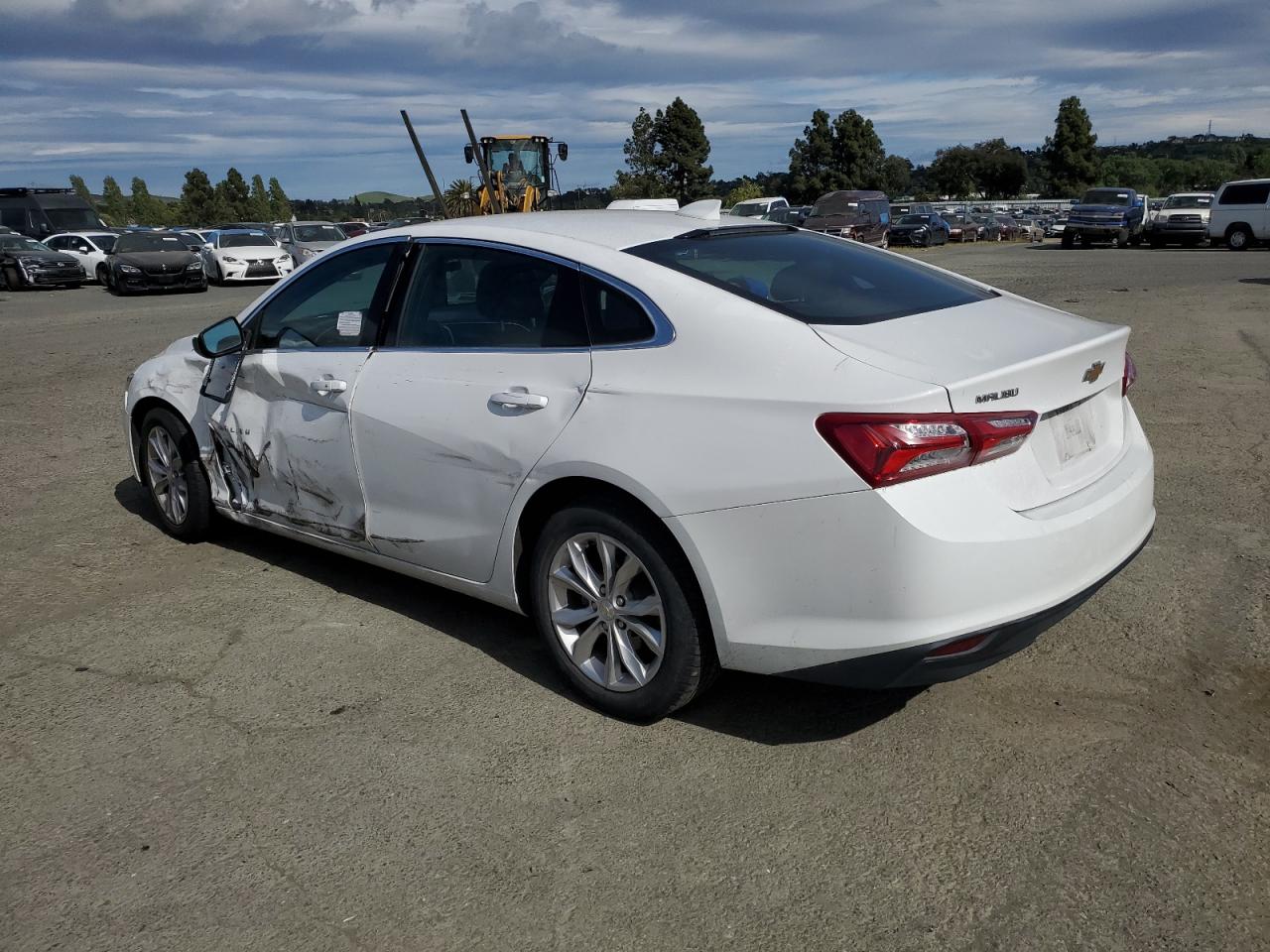 Photo 1 VIN: 1G1ZD5ST4LF090800 - CHEVROLET MALIBU 