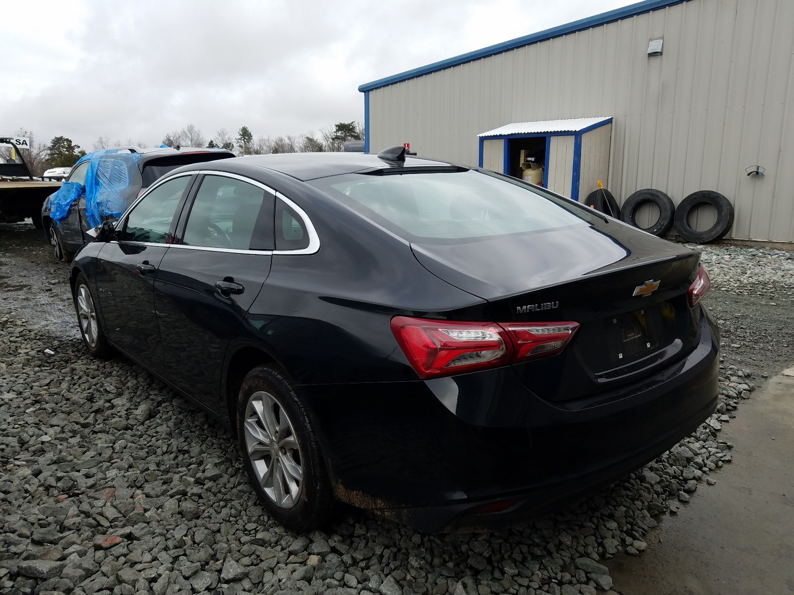 Photo 2 VIN: 1G1ZD5ST4LF095060 - CHEVROLET MALIBU LT 