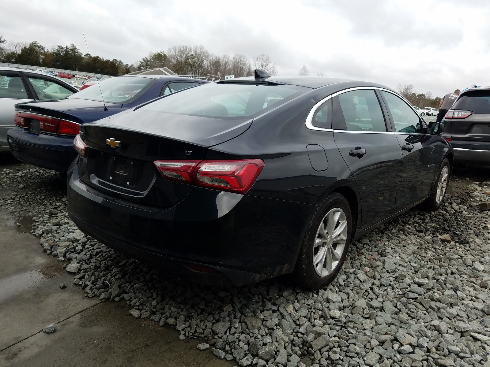 Photo 3 VIN: 1G1ZD5ST4LF095060 - CHEVROLET MALIBU LT 