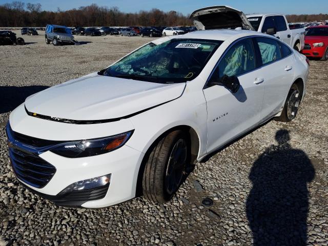 Photo 1 VIN: 1G1ZD5ST4LF109376 - CHEVROLET MALIBU LT 