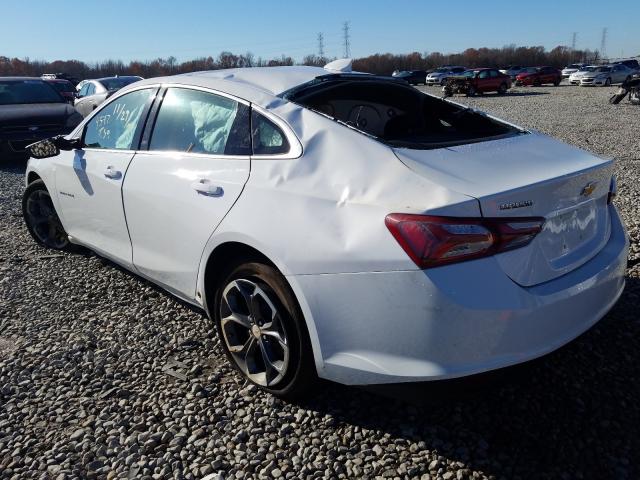 Photo 2 VIN: 1G1ZD5ST4LF109376 - CHEVROLET MALIBU LT 