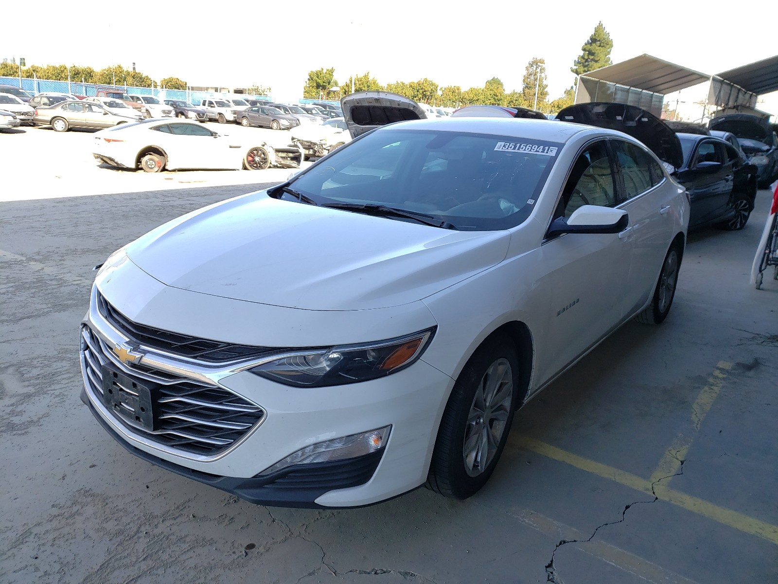 Photo 1 VIN: 1G1ZD5ST4LF110298 - CHEVROLET MALIBU LT 