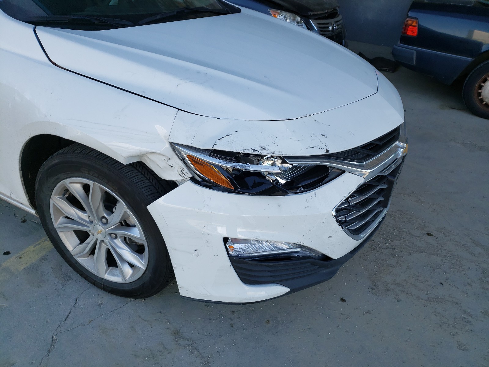 Photo 8 VIN: 1G1ZD5ST4LF110298 - CHEVROLET MALIBU LT 