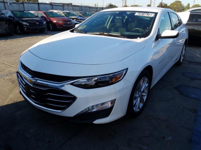 Photo 1 VIN: 1G1ZD5ST4LF117669 - CHEVROLET MALIBU LT 