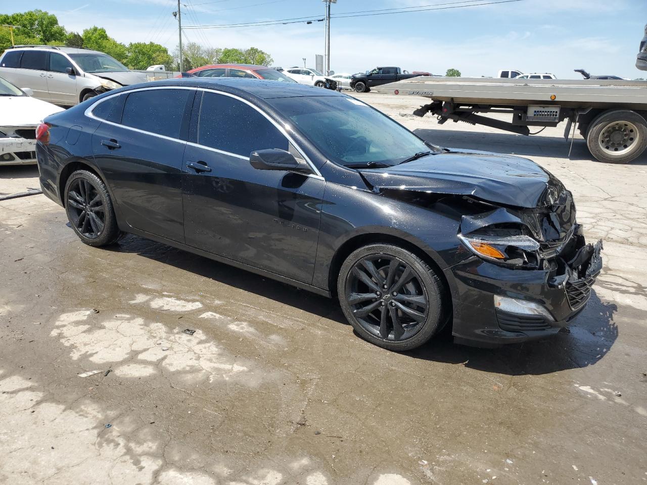 Photo 3 VIN: 1G1ZD5ST4LF121303 - CHEVROLET MALIBU 