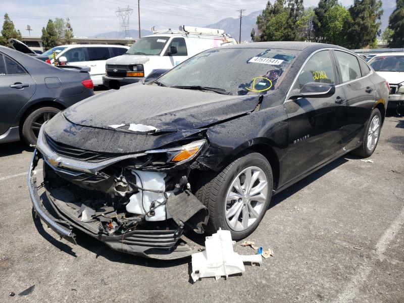 Photo 1 VIN: 1G1ZD5ST4MF015144 - CHEVROLET MALIBU LT 