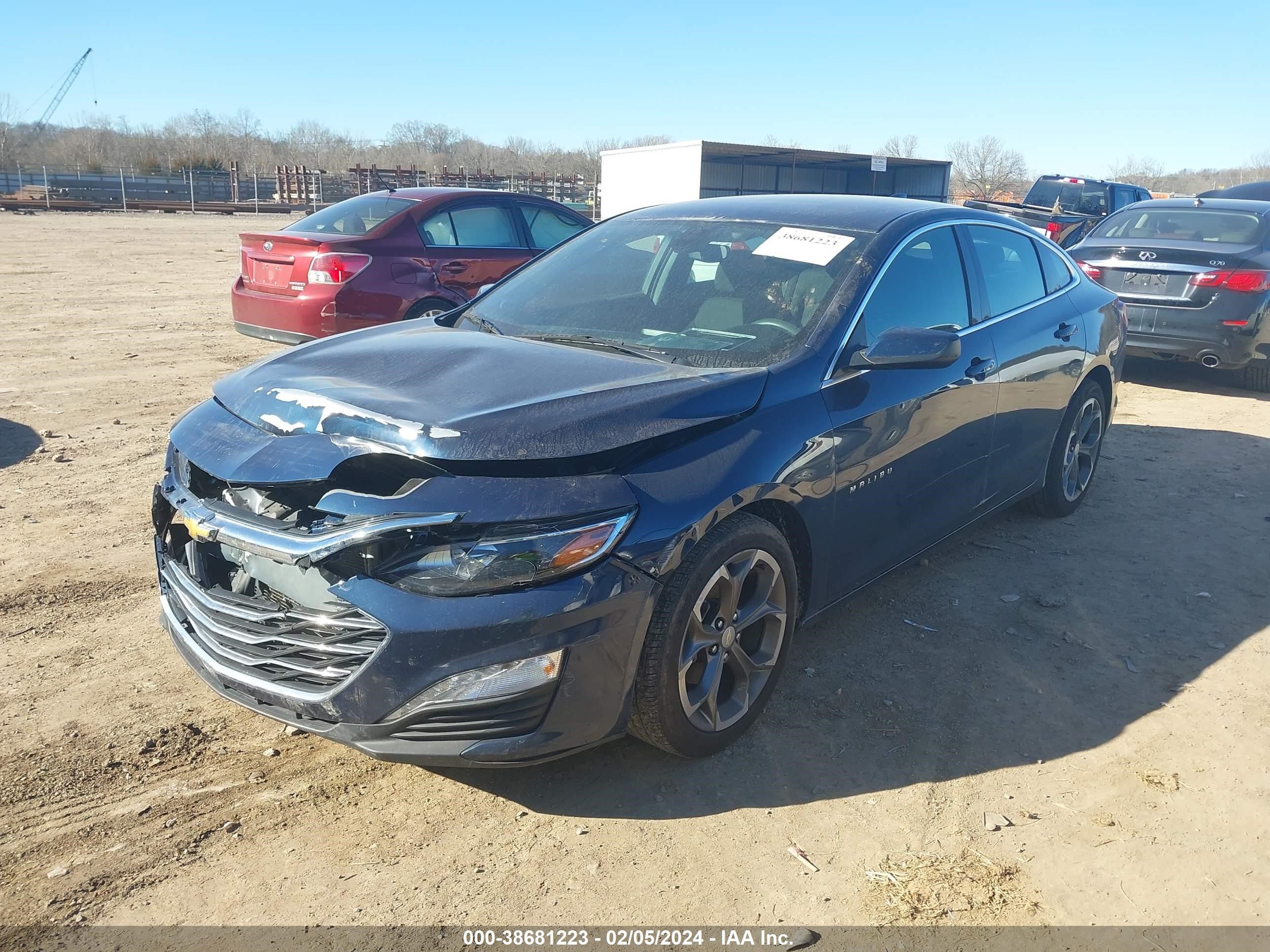 Photo 1 VIN: 1G1ZD5ST4MF026788 - CHEVROLET MALIBU 