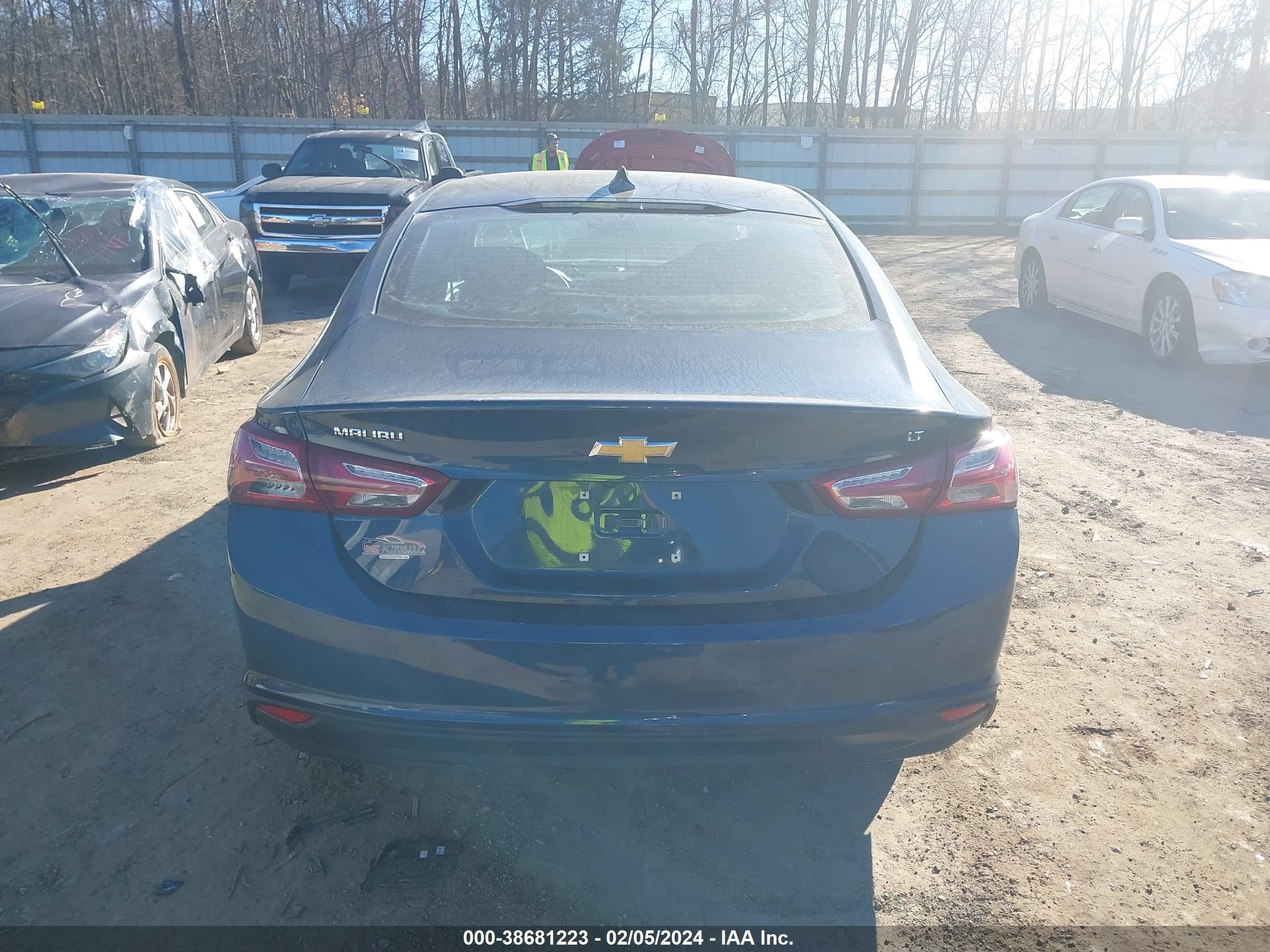 Photo 15 VIN: 1G1ZD5ST4MF026788 - CHEVROLET MALIBU 