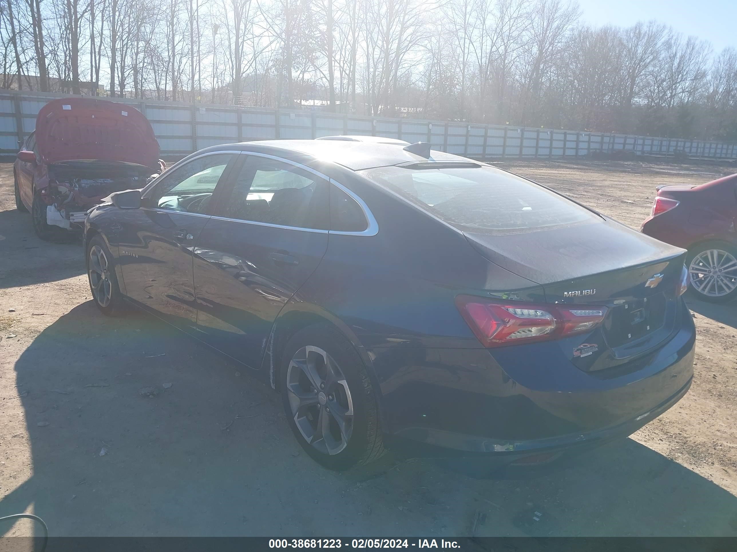 Photo 2 VIN: 1G1ZD5ST4MF026788 - CHEVROLET MALIBU 