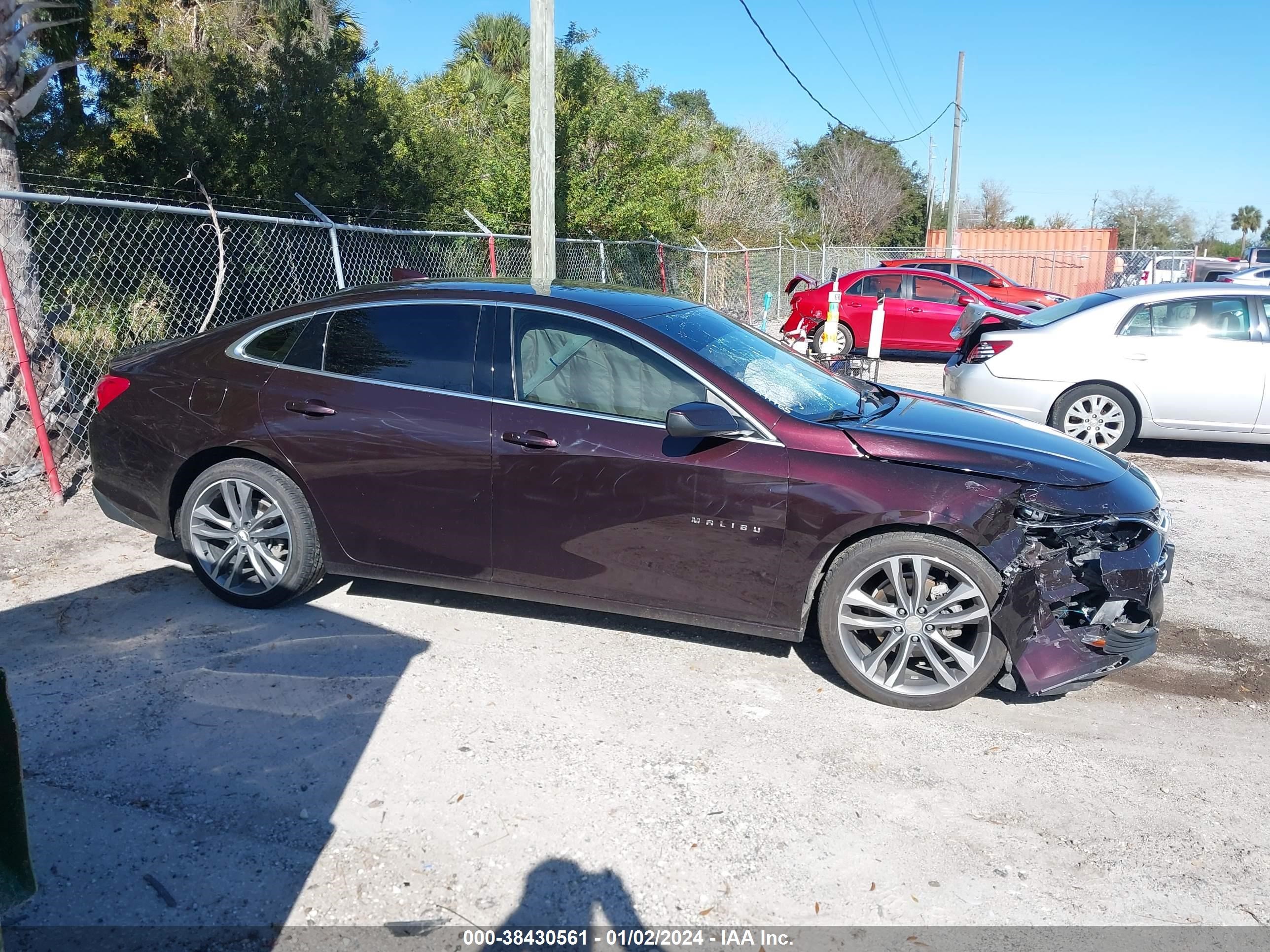 Photo 13 VIN: 1G1ZD5ST4MF050041 - CHEVROLET MALIBU 