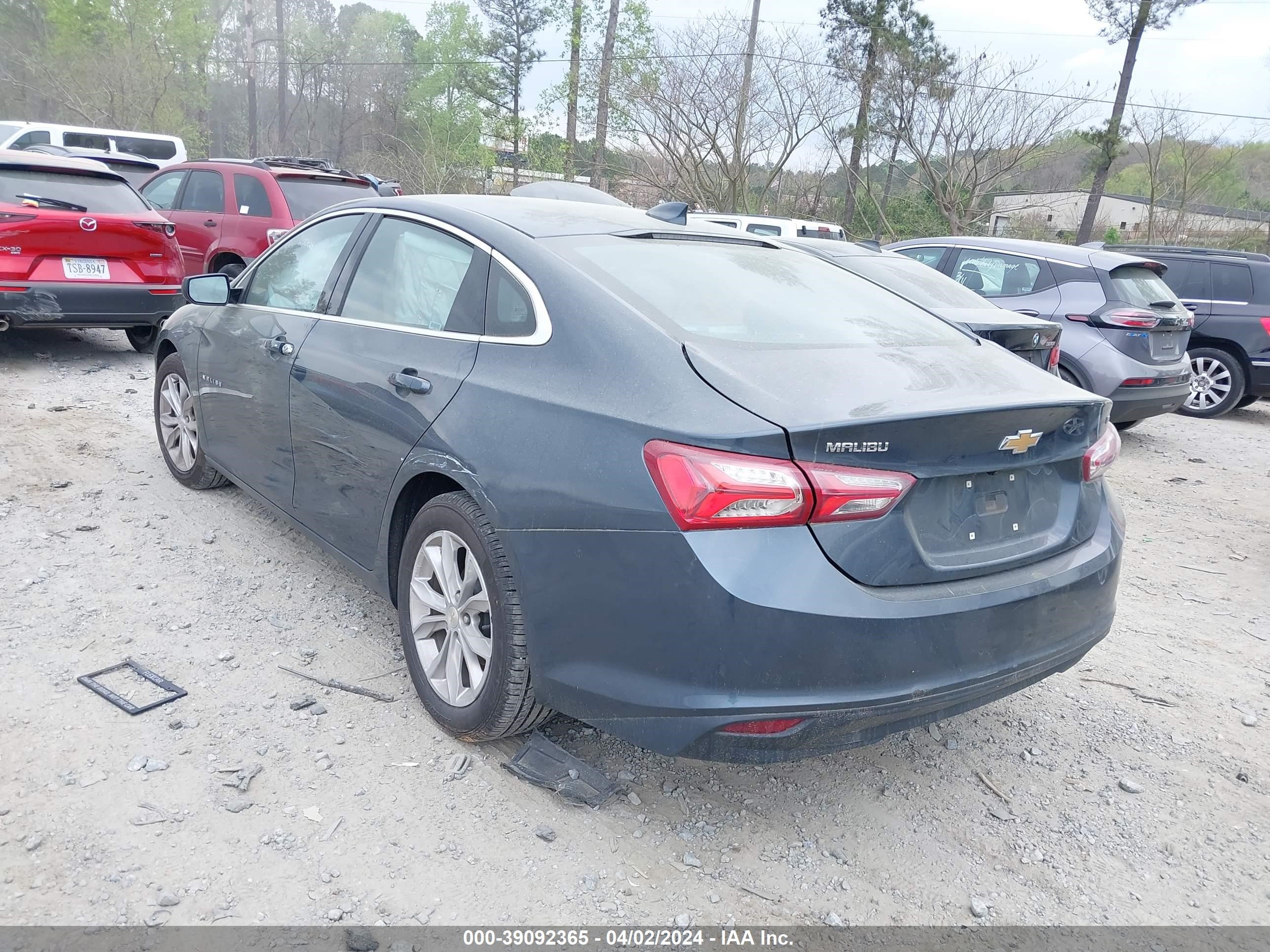 Photo 2 VIN: 1G1ZD5ST4MF070886 - CHEVROLET MALIBU 