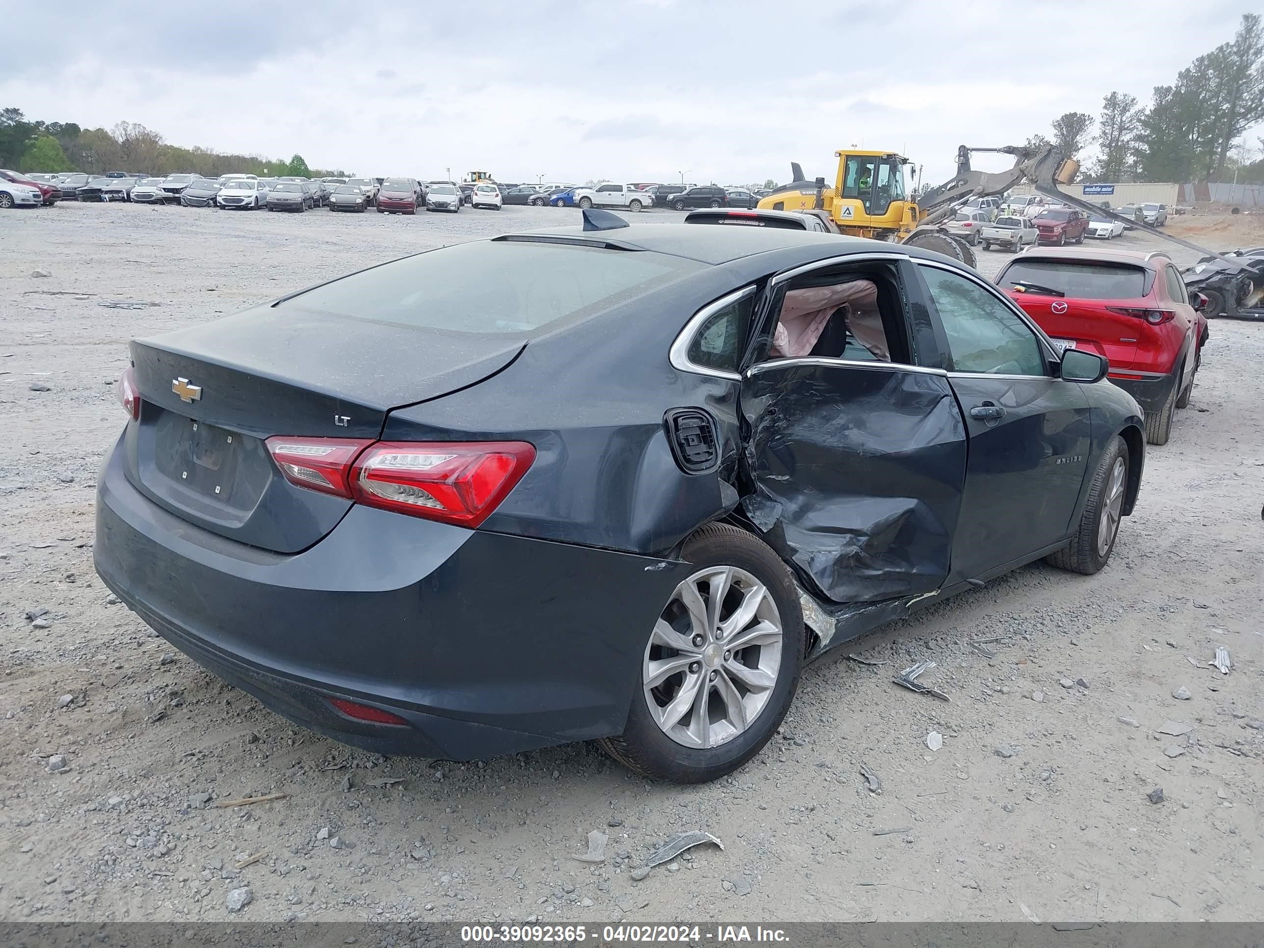 Photo 3 VIN: 1G1ZD5ST4MF070886 - CHEVROLET MALIBU 