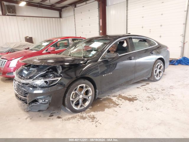 Photo 1 VIN: 1G1ZD5ST4NF102527 - CHEVROLET MALIBU 