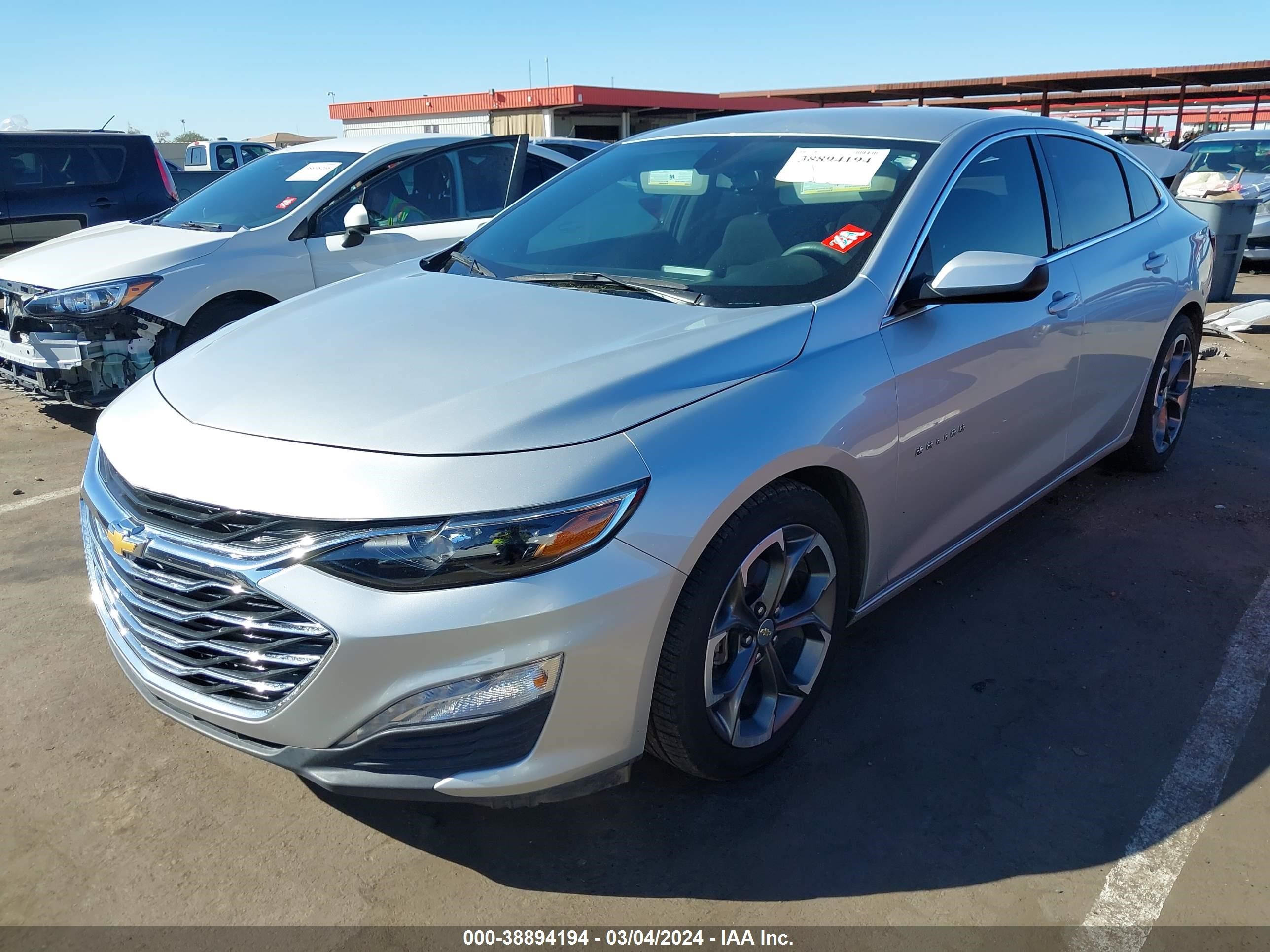 Photo 1 VIN: 1G1ZD5ST4NF105847 - CHEVROLET MALIBU 