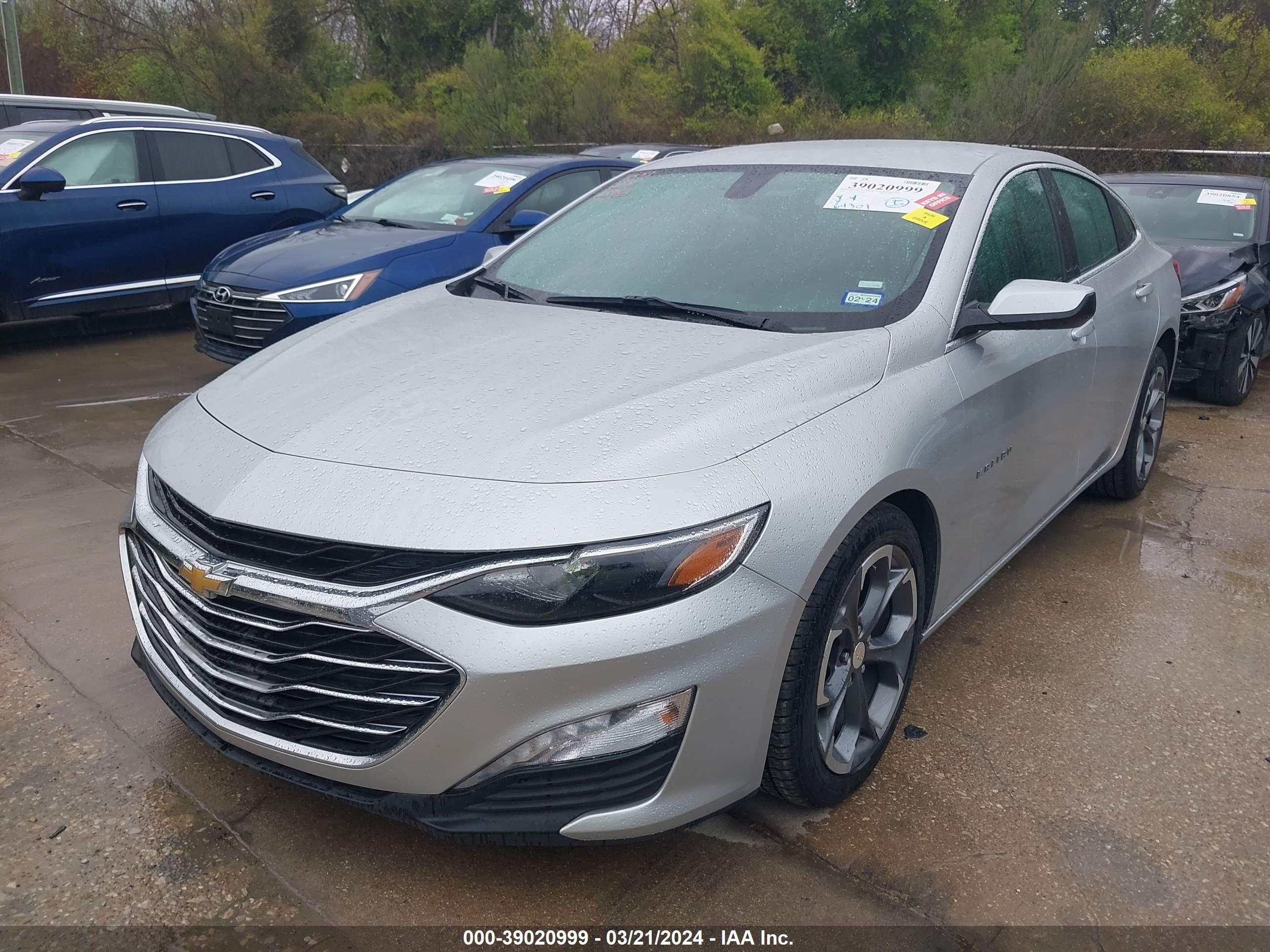 Photo 1 VIN: 1G1ZD5ST4NF116072 - CHEVROLET MALIBU 