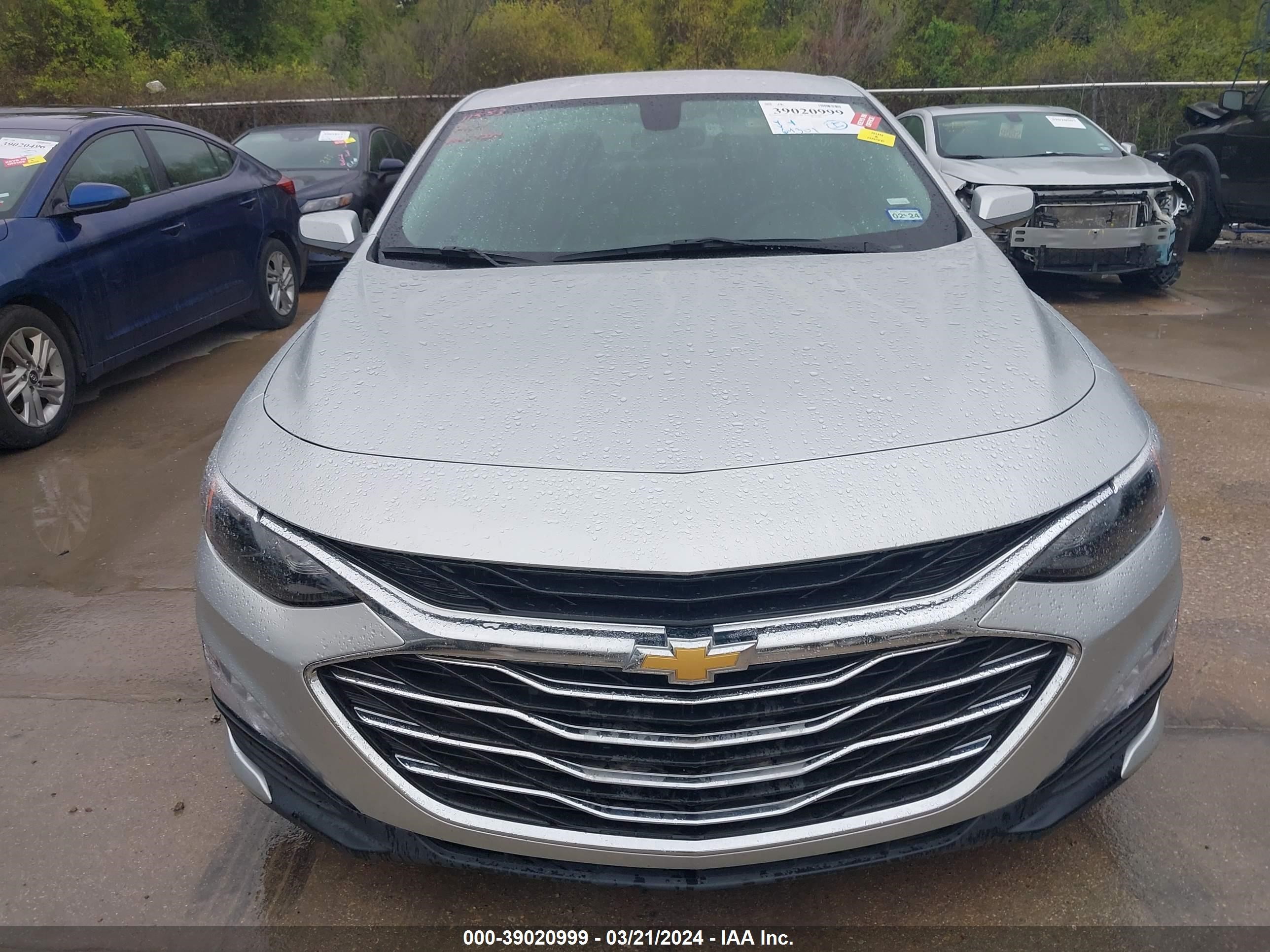 Photo 11 VIN: 1G1ZD5ST4NF116072 - CHEVROLET MALIBU 