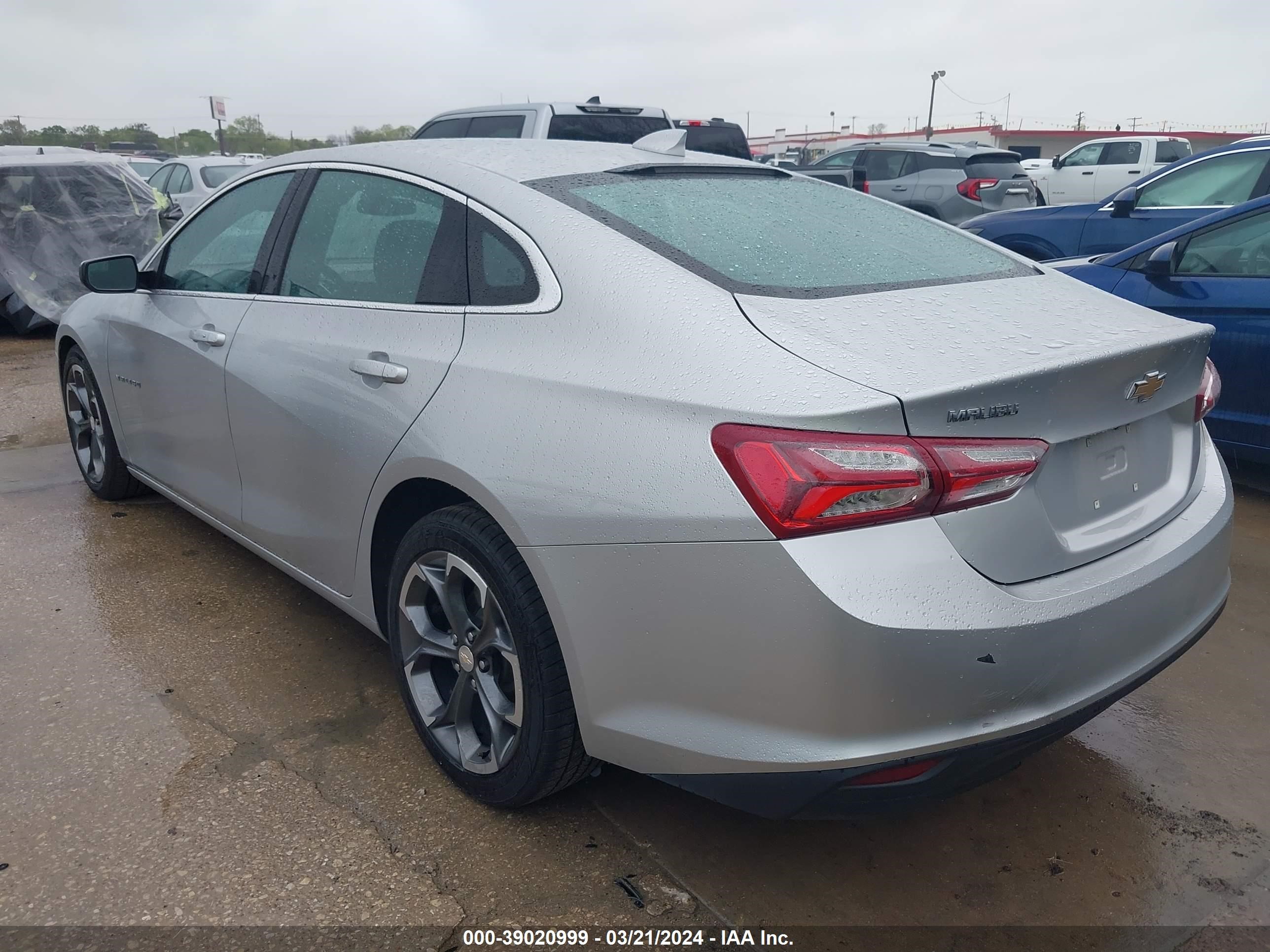 Photo 2 VIN: 1G1ZD5ST4NF116072 - CHEVROLET MALIBU 