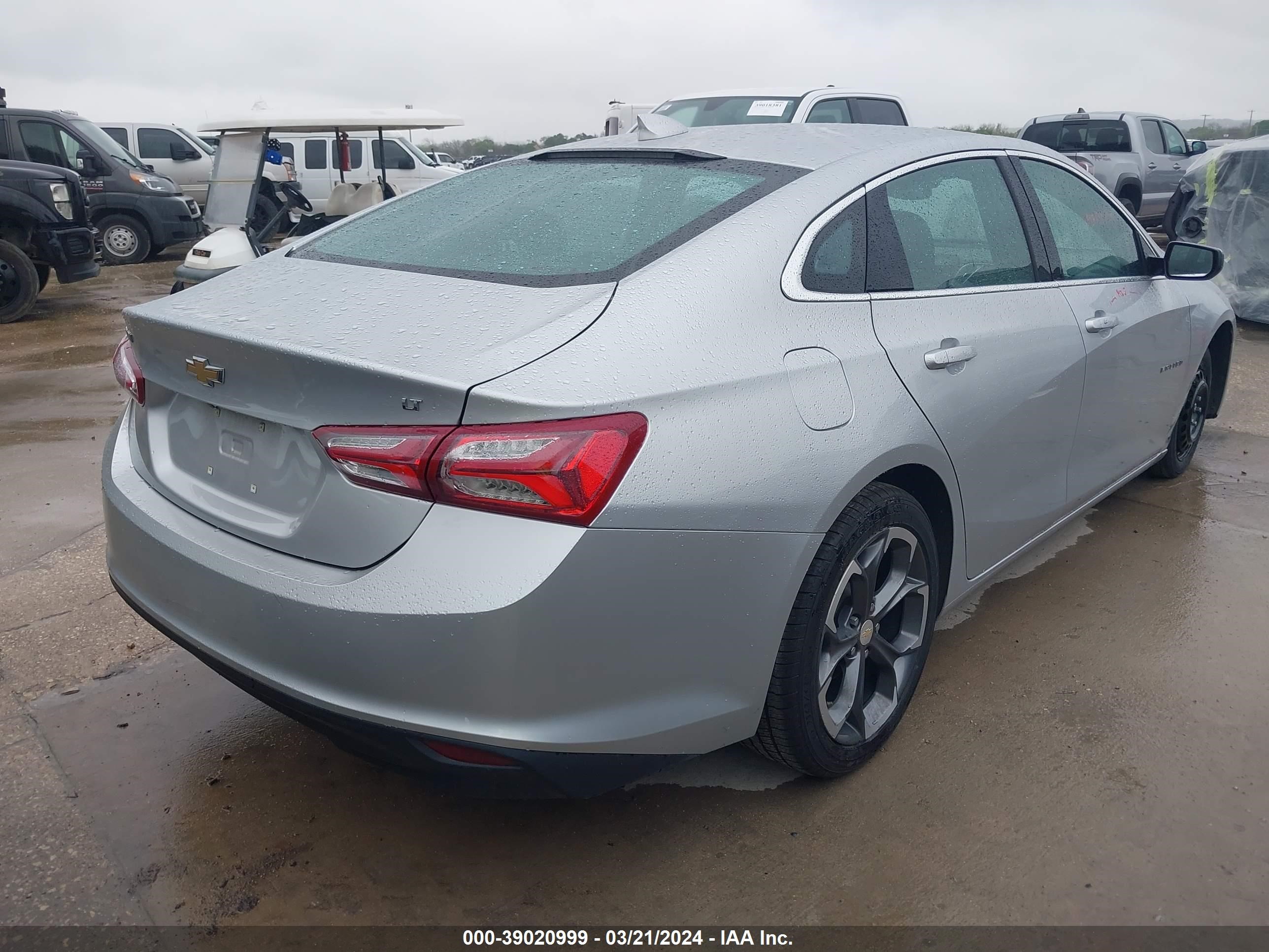 Photo 3 VIN: 1G1ZD5ST4NF116072 - CHEVROLET MALIBU 